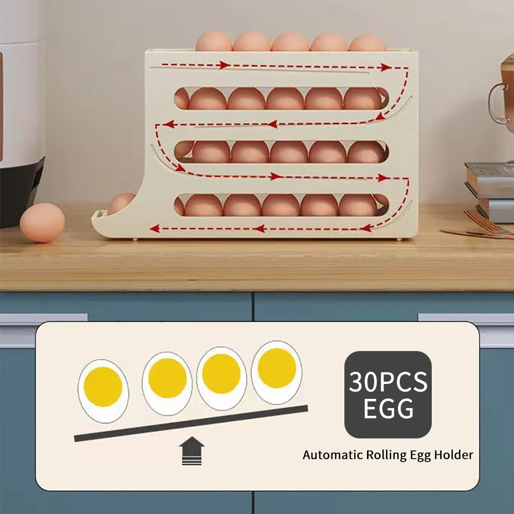 4 Layer Egg Dispenser ( 1 Pcs )